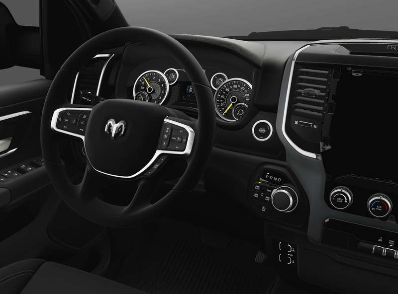 2025 RAM 1500 Big Horn Crew Cab 4x4 5