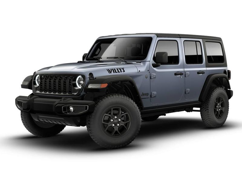 New 2026 Jeep Wrangler 4-door WillysImage 1
