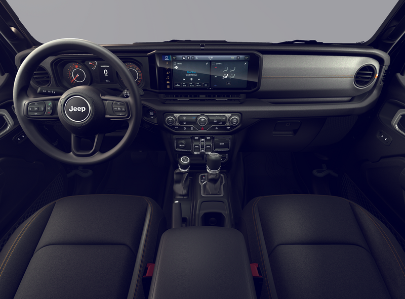 New 2026 Jeep Wrangler 4-door Sport