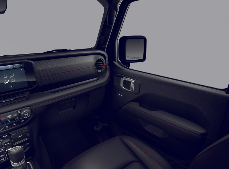 New 2026 Jeep Wrangler 4-DOOR RUBICON X