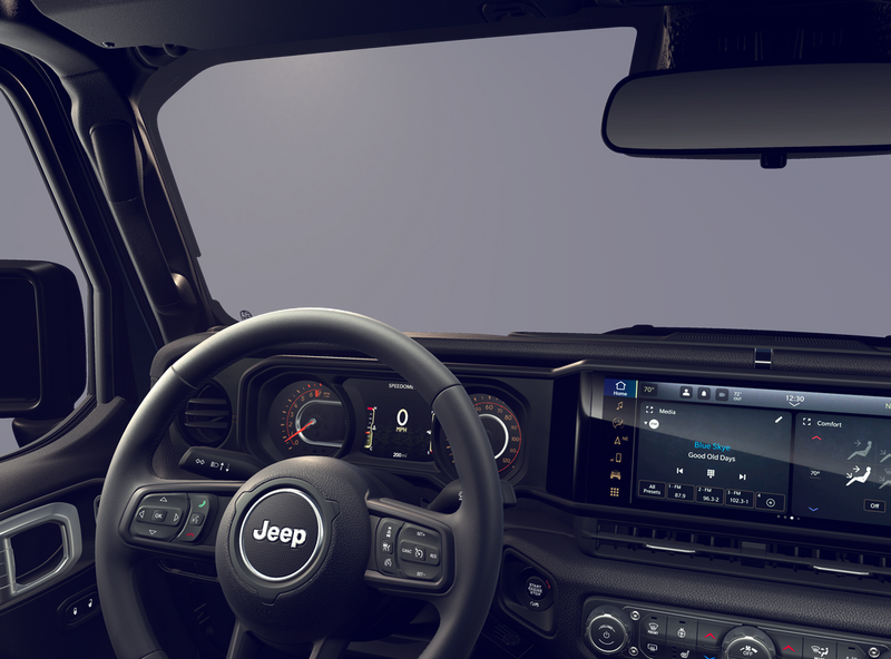 New 2026 Jeep Wrangler 4-door Willys 