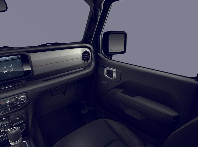 New 2026 Jeep Wrangler 4-door Willys