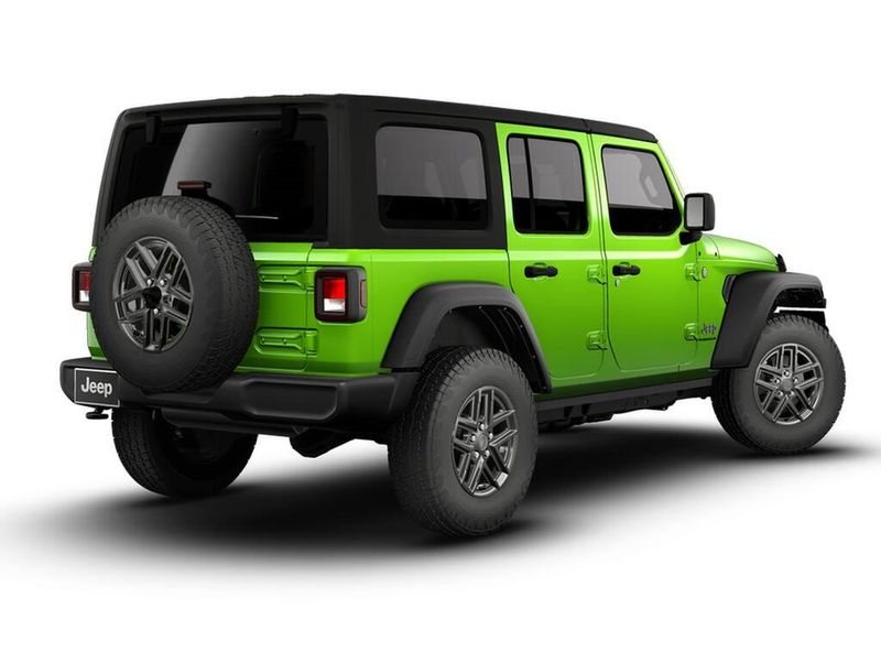 New 2026 Jeep Wrangler 4-door Sport SImage 2