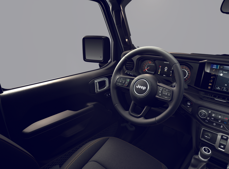 New 2026 Jeep Wrangler 2-door Sport SImage 8