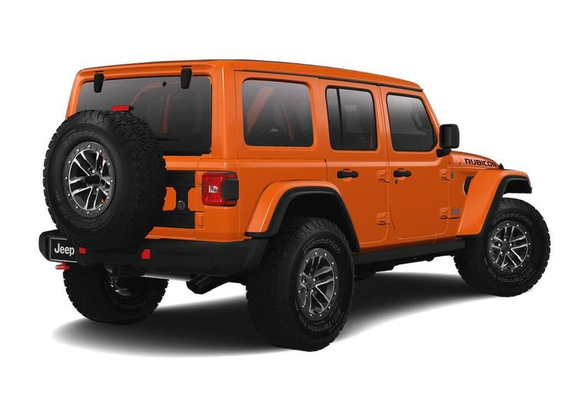 2025 Jeep Wrangler 4-door Rubicon XImage 2