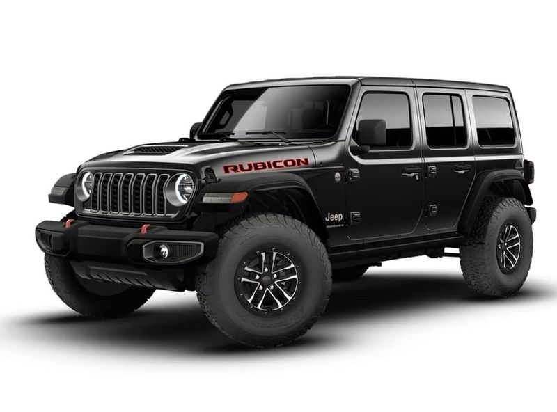New 2026 Jeep Wrangler 4-door Rubicon
