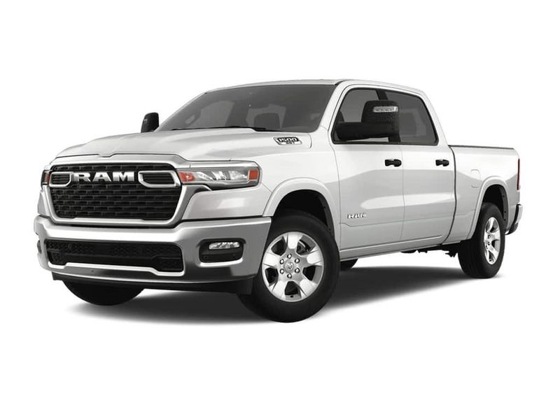2025 RAM 1500 Big Horn Crew Cab 4x4 6