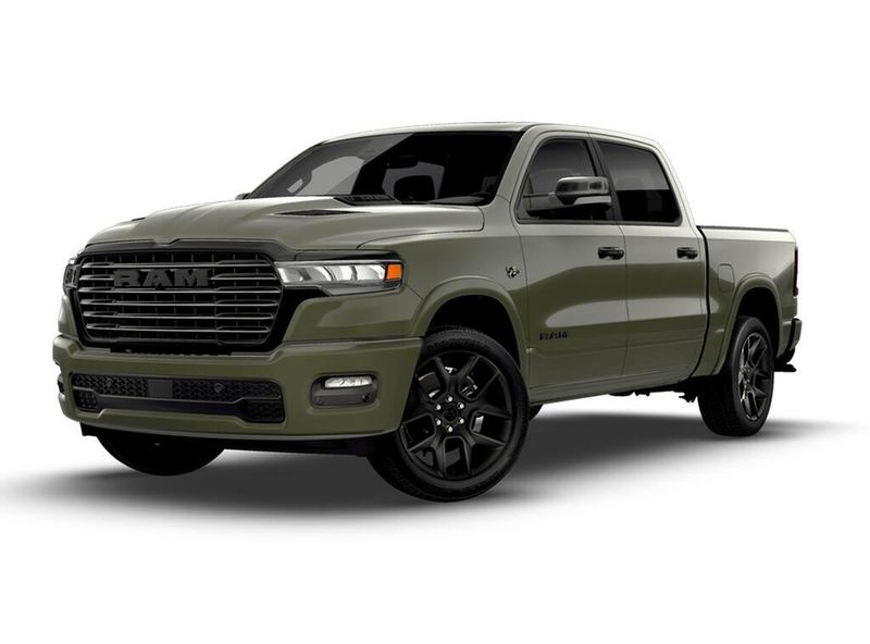 New 2026 RAM 1500 Laramie Crew Cab 4x4 5