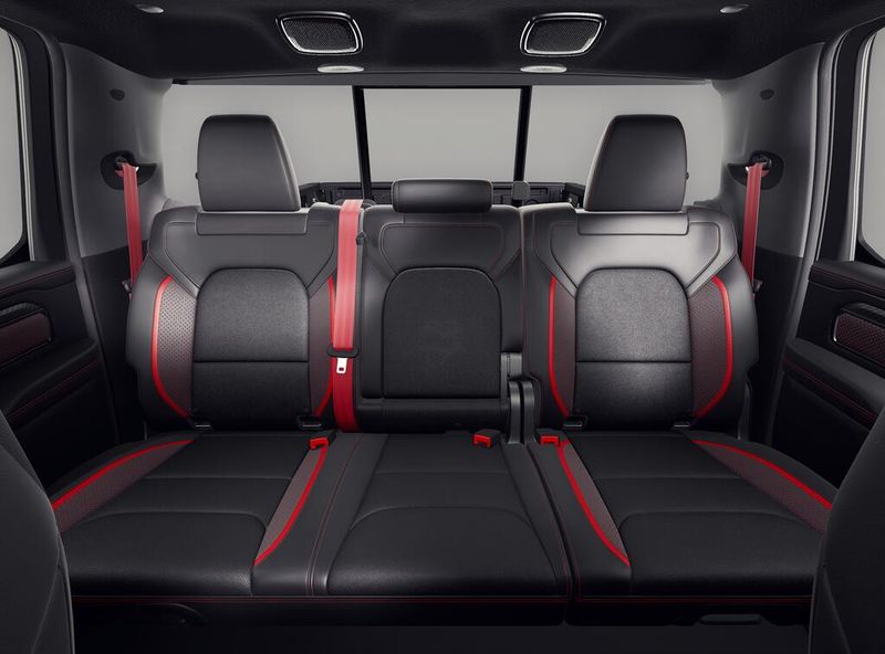 New 2027 RAM 1500 Trx Srt Crew Cab 4x4 5