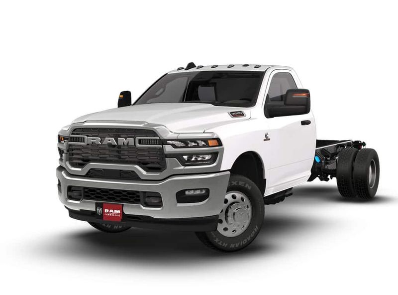 New 2026 RAM 3500 Tradesman Chassis Regular Cab 4x2 84