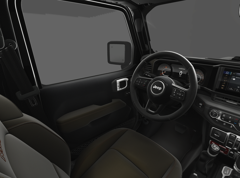 New 2025 Jeep Gladiator MOJAVE X 4X4Image 8