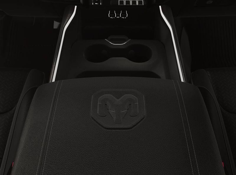 New 2026 RAM 1500 Laramie Crew Cab 4x4 5