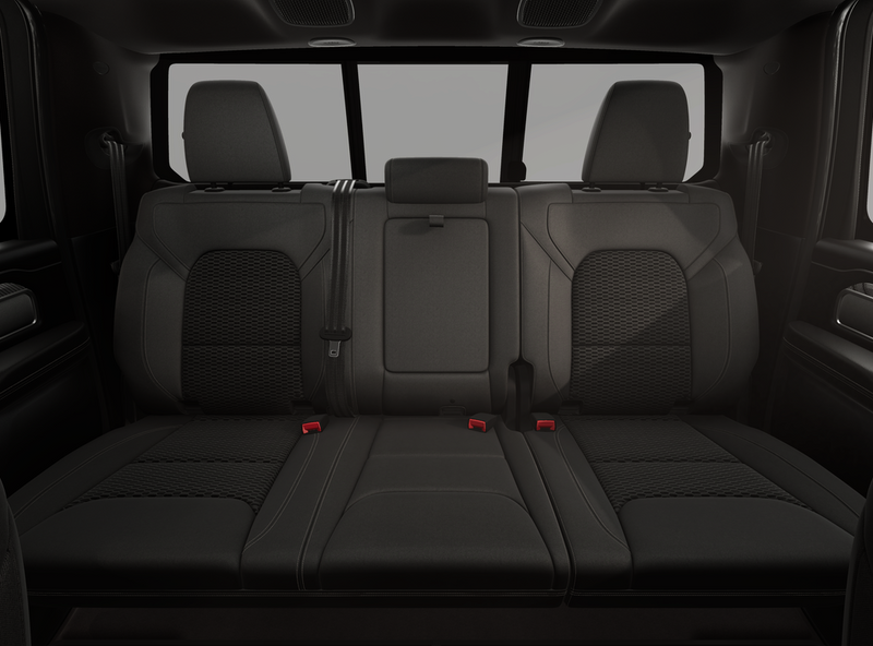 New 2026 RAM 1500 Big Horn Crew Cab 4x4 5'7' Box