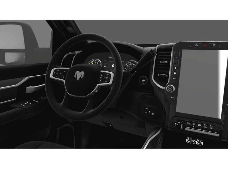 2025 RAM 3500 BIG HORN CREW CAB 4X4 8
