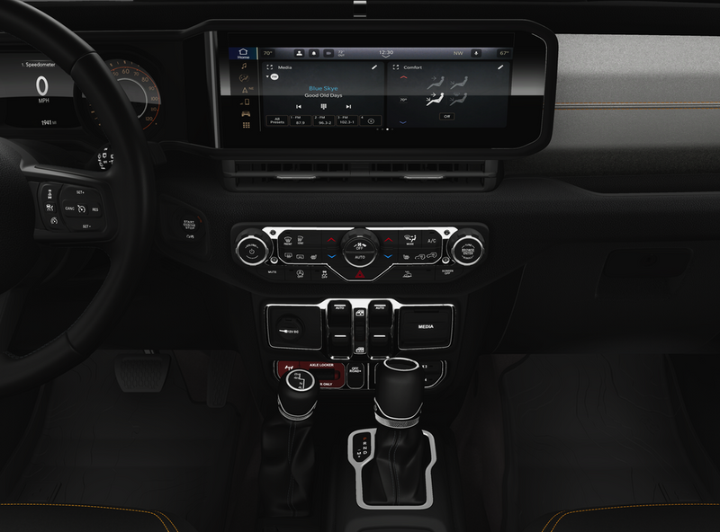 2025 Jeep Wrangler 4-DOOR WILLYSImage 5