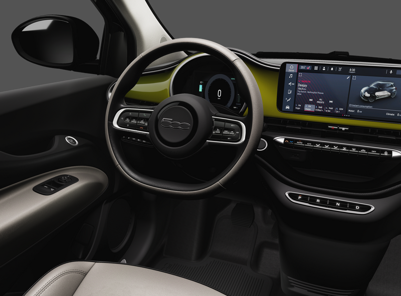 New 2025 Fiat 500e IconaImage 9