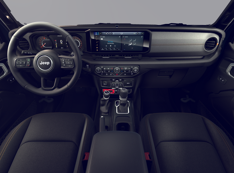 2026 Jeep Wrangler Unlimited Willys photo 4