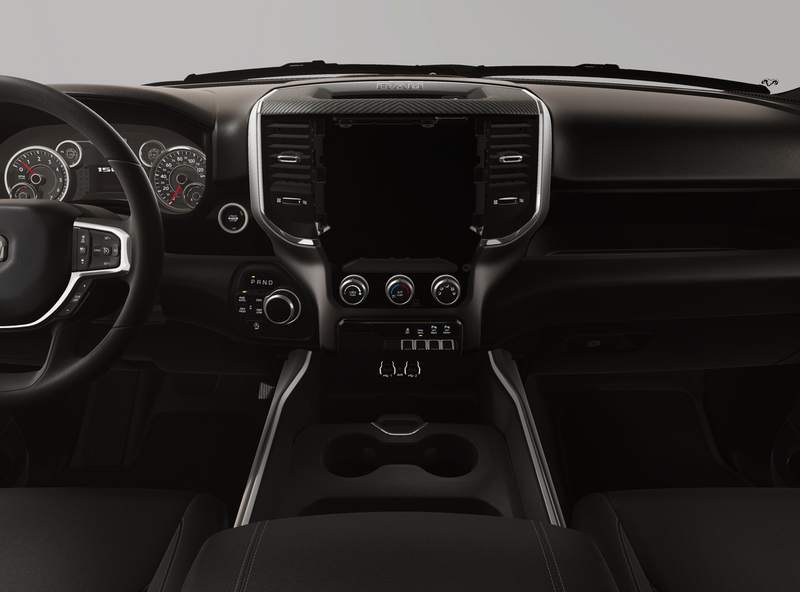 New 2026 RAM 1500 Big Horn Crew Cab 4x4 5