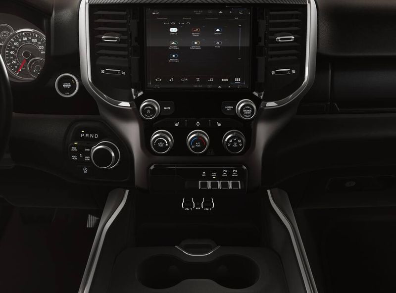 New 2026 RAM 1500 Big Horn Crew Cab 4x4 5