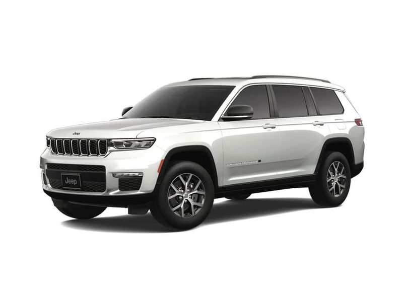 New 2025 Jeep Grand Cherokee L Limited 4x4Image 1
