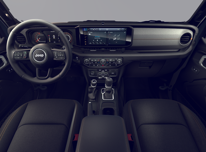 New 2026 Jeep Wrangler 4-door Sport SImage 6