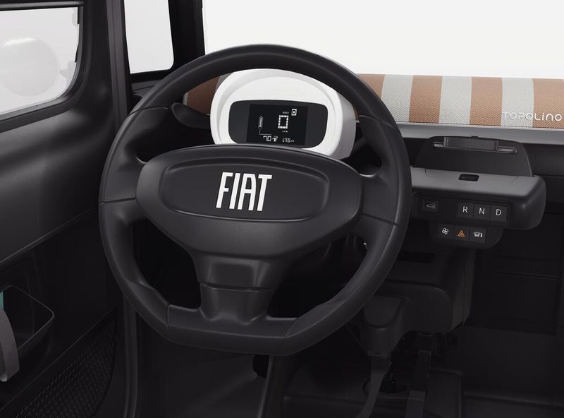 New 2026 Fiat TopolinoImage 9