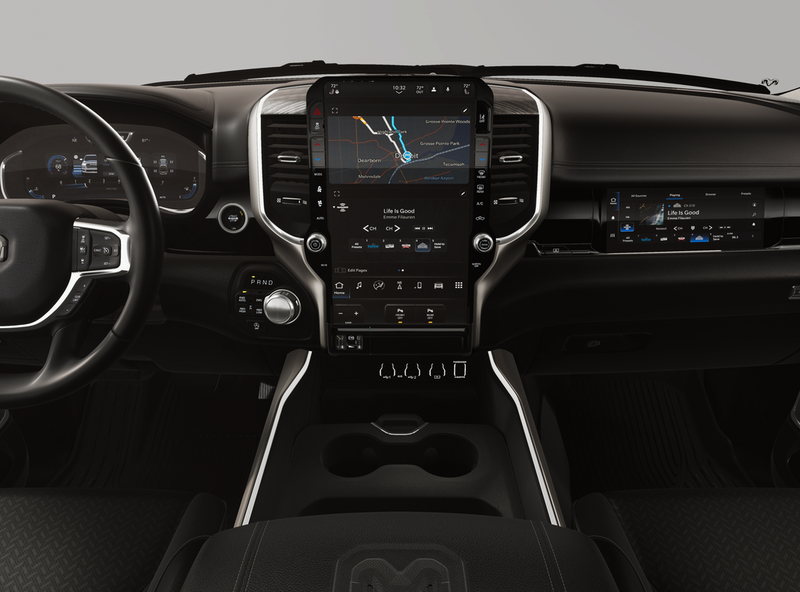 New 2026 RAM 1500 Laramie Crew Cab 4x4 5