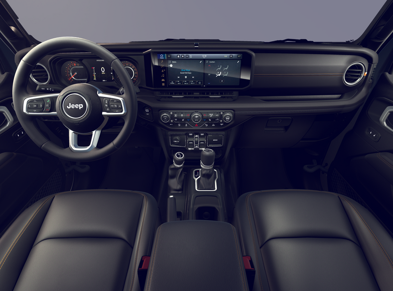 New 2026 Jeep Wrangler 4-door Sahara