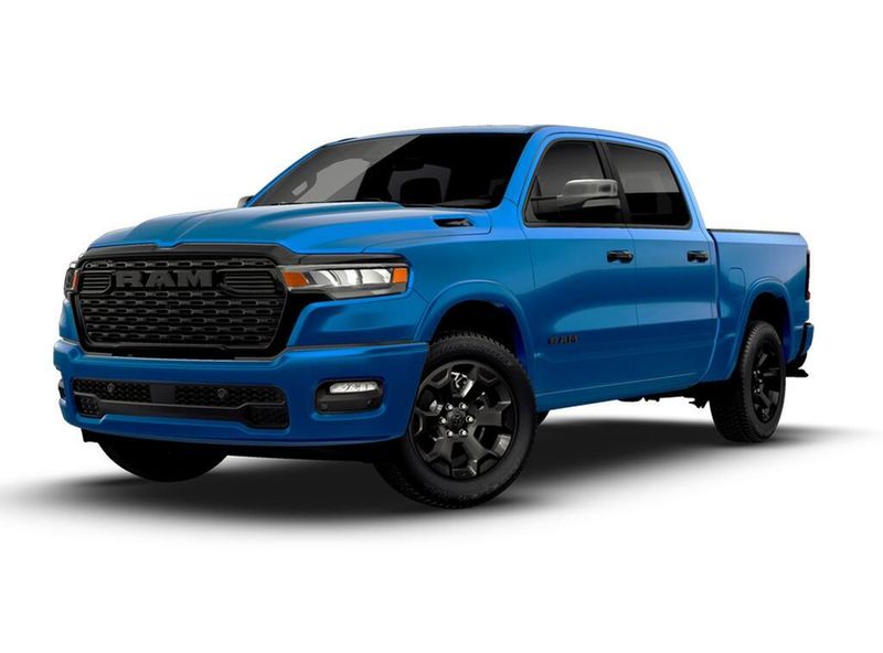 2026 RAM 1500 Big Horn Crew Cab 4x4 5