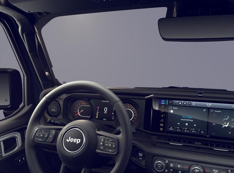 New 2026 Jeep Wrangler 4-door 85th Anniversary Edition