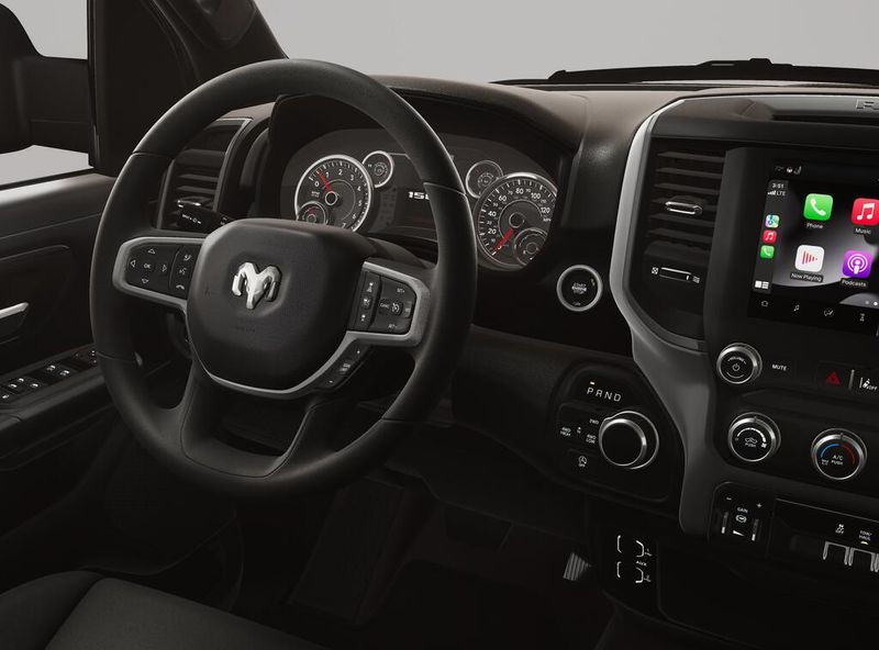 New 2026 RAM 1500 Tradesman Crew Cab 4x4 5