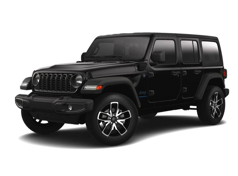 2025 Jeep Wrangler 4-door Sport S 4xeImage 1