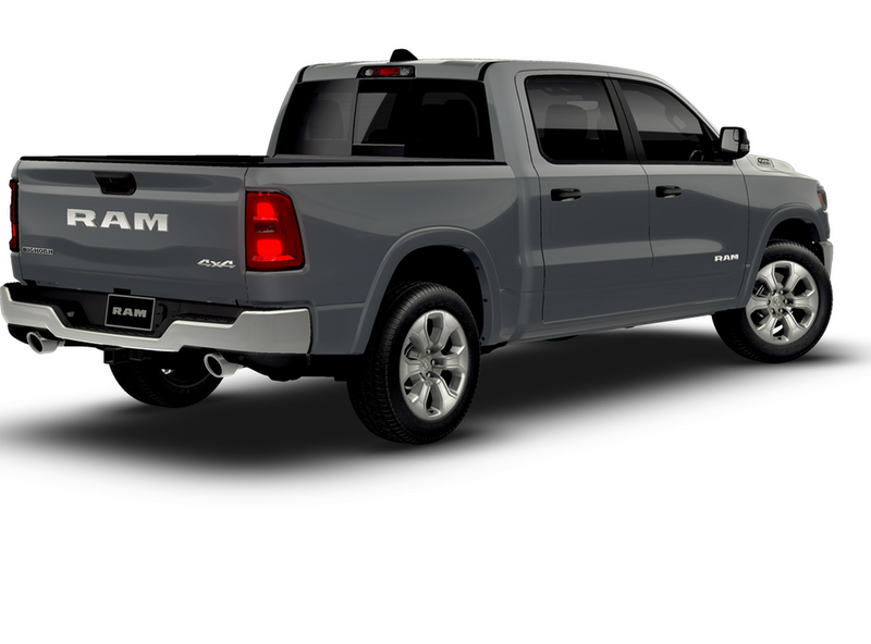 New 2026 RAM 1500 Big Horn Crew Cab 4x4 5