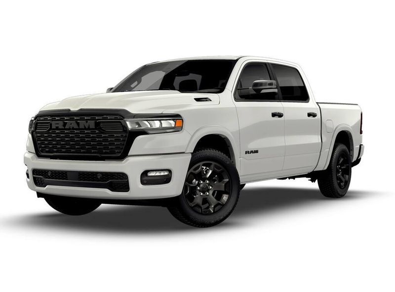 New 2026 RAM 1500 Big Horn Crew Cab 4x4 5