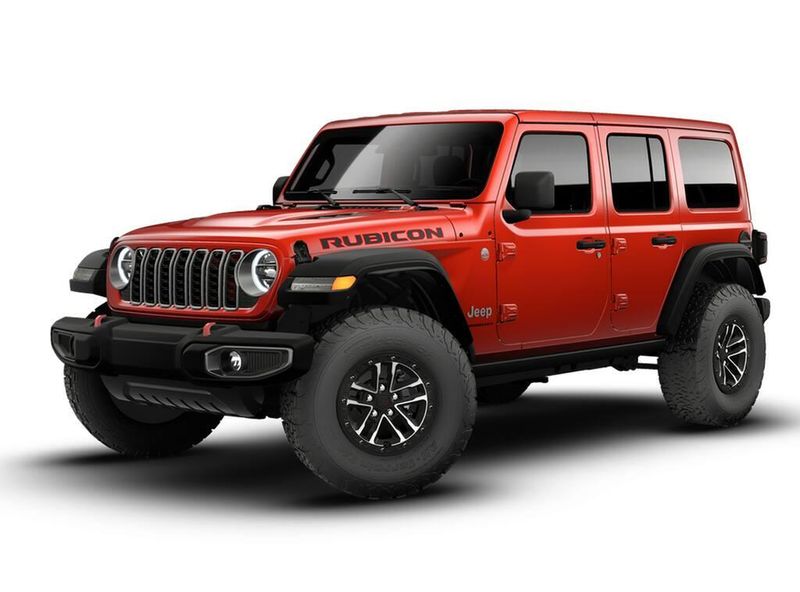 New 2026 Jeep Wrangler 4-door RubiconImage 1