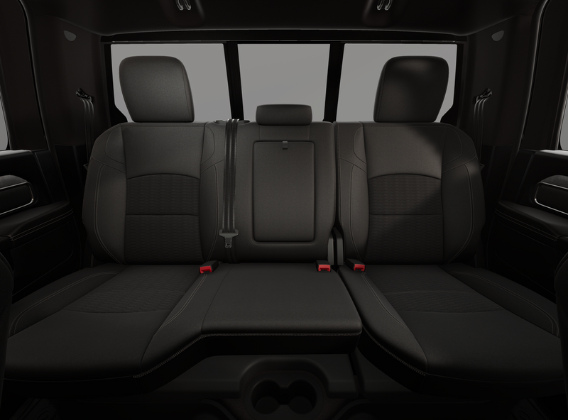 New 2026 RAM 3500 Big Horn Crew Cab 4x4 8' Box