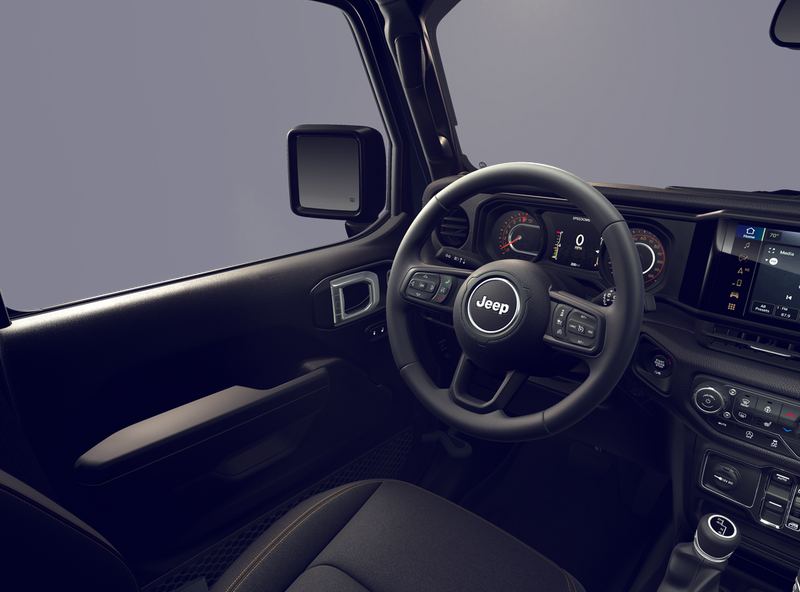 New 2026 Jeep Wrangler 4-door Sport SImage 8
