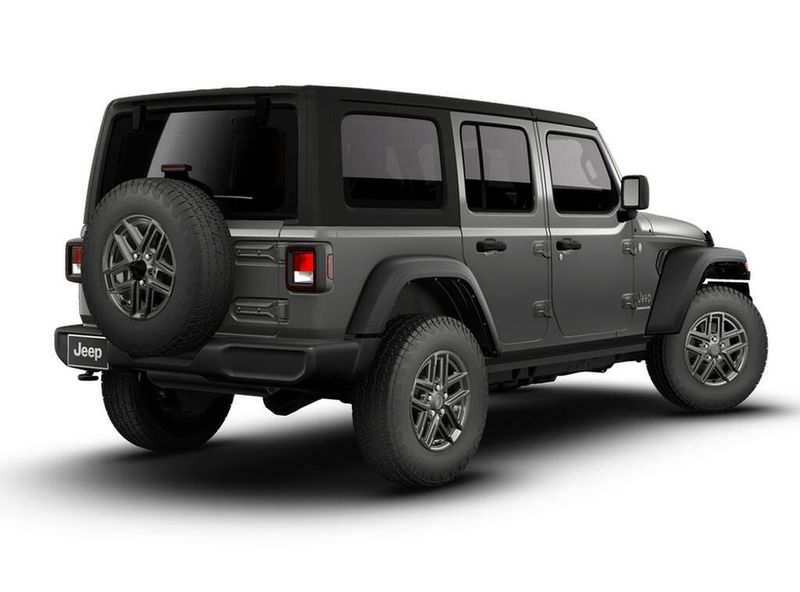 New 2026 Jeep Wrangler 4-door Sport S