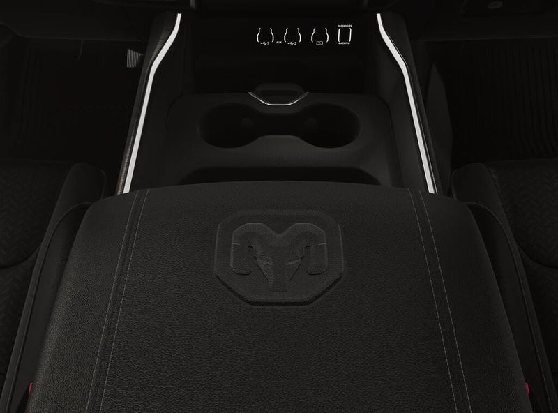 New 2026 RAM 1500 Laramie Crew Cab 4x4 5