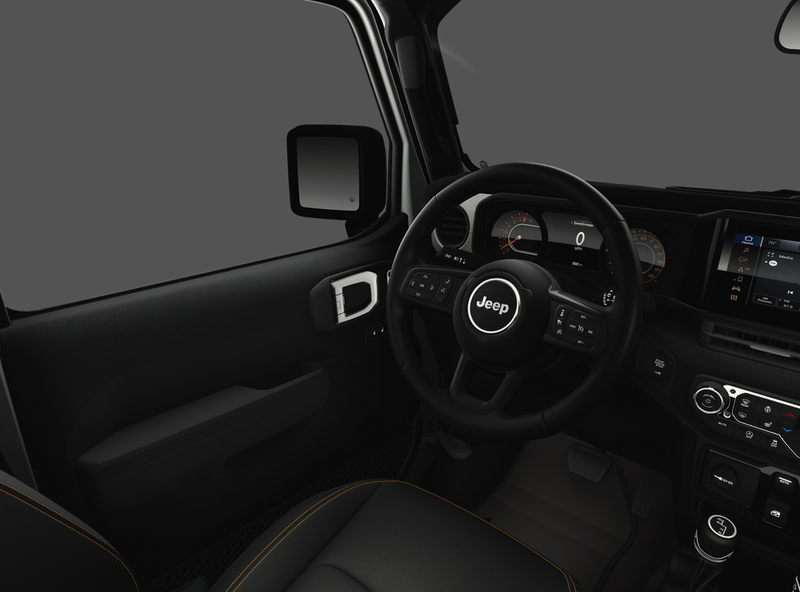 2025 Jeep Wrangler 2-door Sport SImage 8