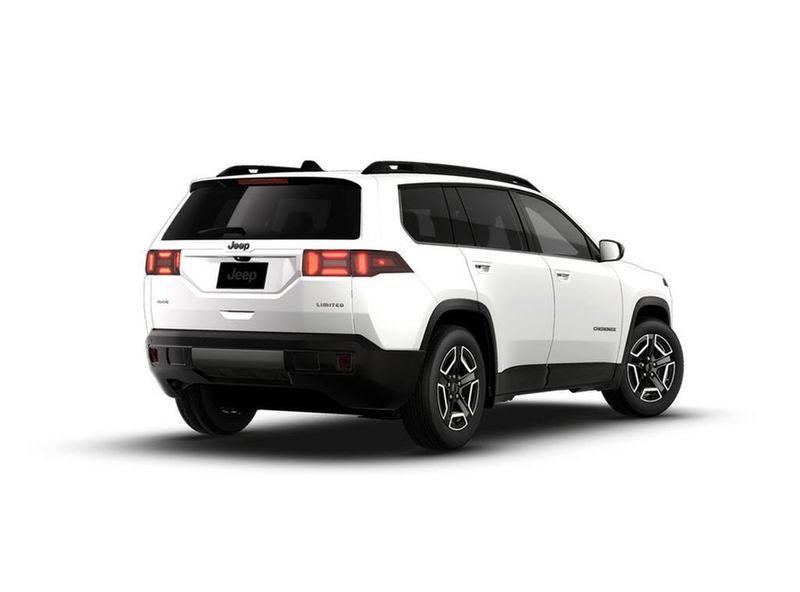 New 2026 Jeep Cherokee Limited 4x4