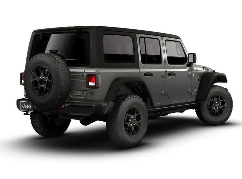 New 2026 Jeep Wrangler 4-door WillysImage 2