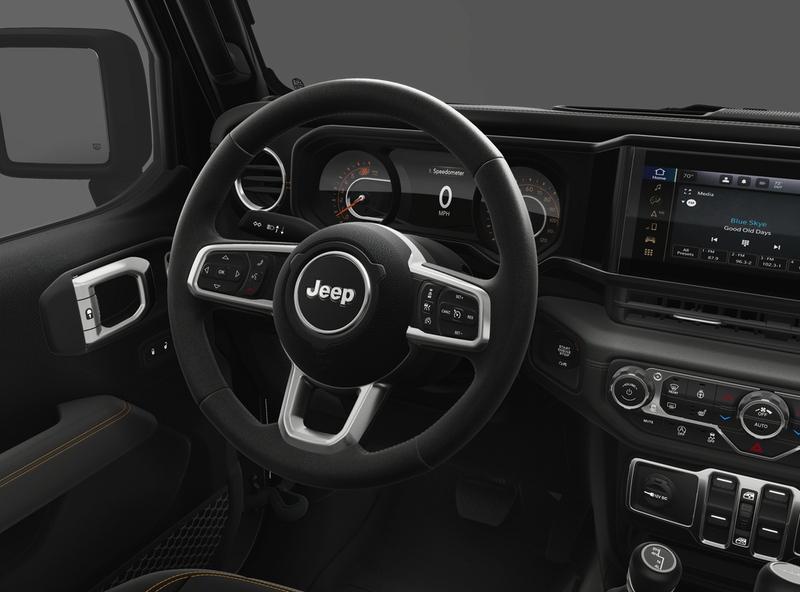 2025 Jeep Gladiator High Tide 4x4Image 9