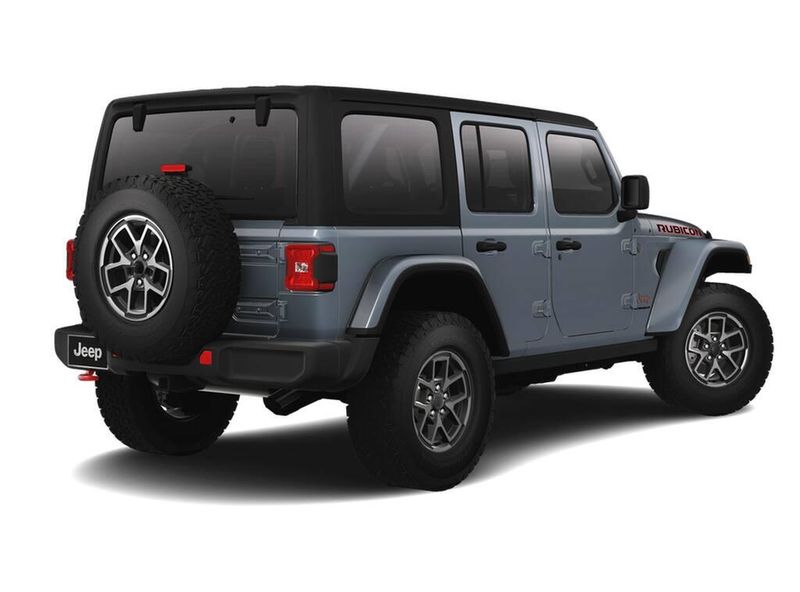 2025 Jeep Wrangler 4-DOOR RUBICONImage 2