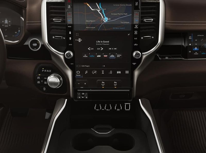 New 2026 RAM 1500 Laramie Crew Cab 4x4 5