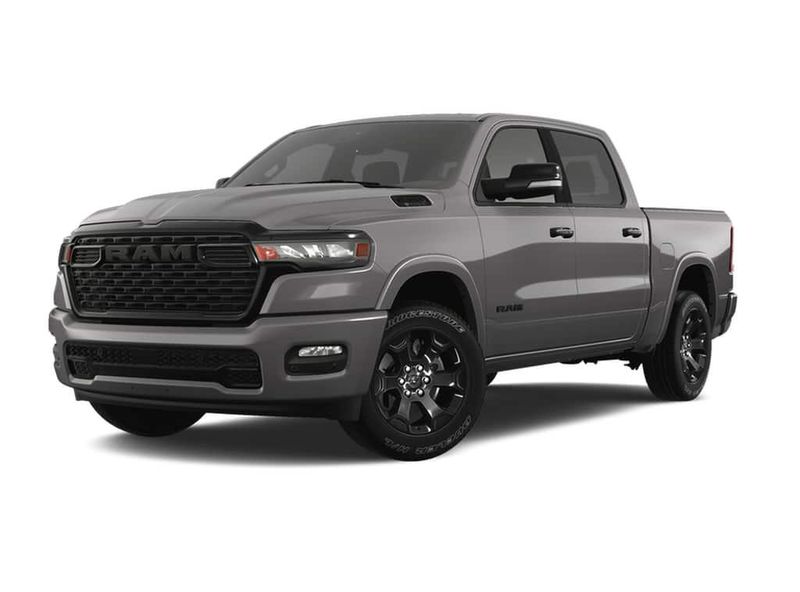 New 2025 RAM 1500 Big Horn Crew Cab 4x4 5