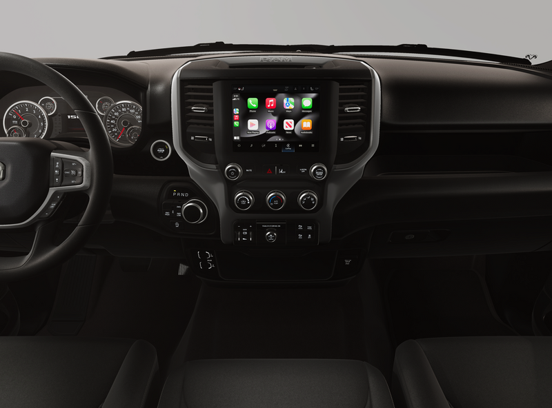 New 2026 RAM 1500 Tradesman Crew Cab 4x4 5