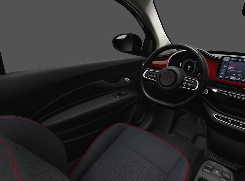 New 2024 Fiat 500e Inspi(red)Image 8