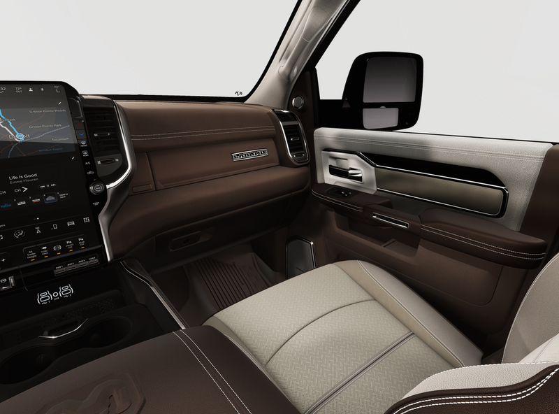 New 2026 RAM 3500 Laramie Crew Cab 4x4 8' Box