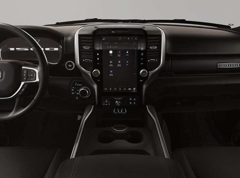 New 2026 RAM 1500 Big Horn Crew Cab 4x4 5